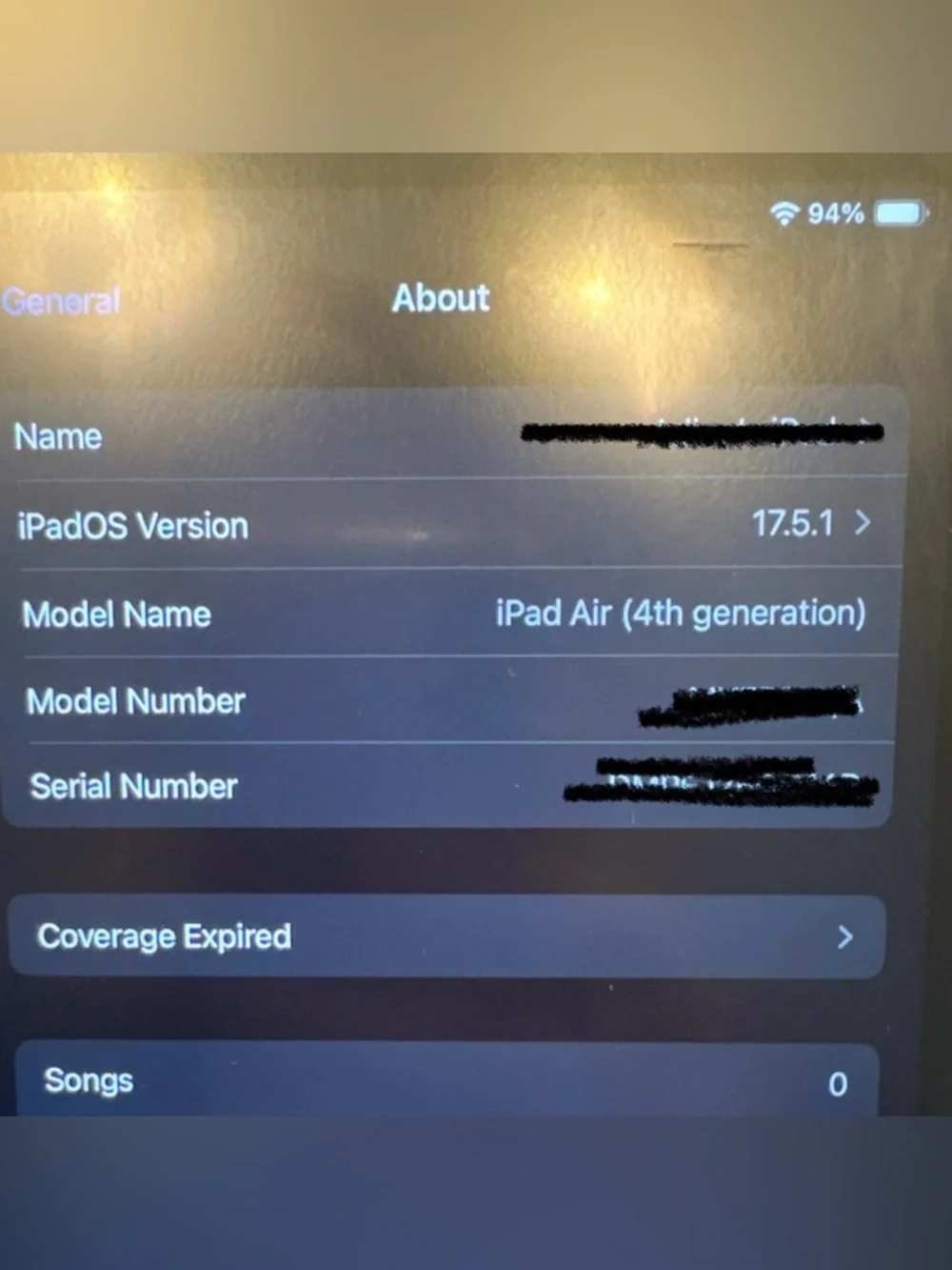 Apple iPad Air 4th Generation with Typecase
